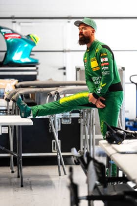 DTM, 3. + 4. Rennen Zandvoort 2026 7 Aston Martin Vantage AMR GT3 EVO, Comtoyou Racing: Nicki Thiim- picture by Gruppe C Photography Zandvoort Circuit Park Zandvoort Noord-Holland Netherlands Copyright: xGruppexCxPhotographyx