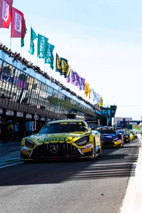 DTM, 3. + 4. Rennen Zandvoort 2026 48 Mercedes-AMG GT3 EVO, Winward Racing: Jules Gounon- picture by Gruppe C Photography Zandvoort Circuit Park Zandvoort Noord-Holland Netherlands Copyright: xGruppexCxPhotographyx