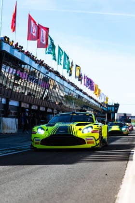 DTM, 3. + 4. Rennen Zandvoort 2026 8 Aston Martin Vantage AMR GT3 EVO, Comtoyou Racing: Nicolas Baert- picture by Gruppe C Photography Zandvoort Circuit Park Zandvoort Noord-Holland Netherlands Copyright: xGruppexCxPhotographyx