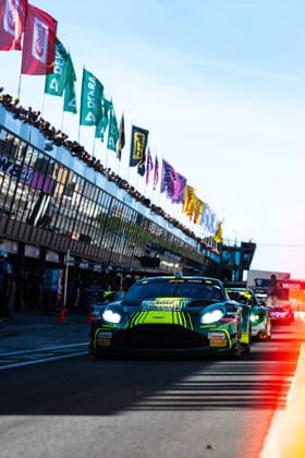 DTM, 3. + 4. Rennen Zandvoort 2026 7 Aston Martin Vantage AMR GT3 EVO, Comtoyou Racing: Nicki Thiim- picture by Gruppe C Photography Zandvoort Circuit Park Zandvoort Noord-Holland Netherlands Copyright: xGruppexCxPhotographyx