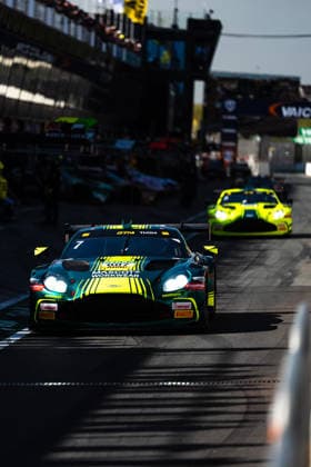 DTM, 3. + 4. Rennen Zandvoort 2026 7 Aston Martin Vantage AMR GT3 EVO, Comtoyou Racing: Nicki Thiim- picture by Gruppe C Photography Zandvoort Circuit Park Zandvoort Noord-Holland Netherlands Copyright: xGruppexCxPhotographyx
