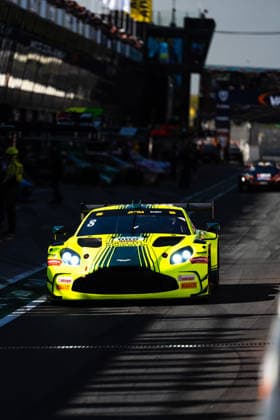 DTM, 3. + 4. Rennen Zandvoort 2026 8 Aston Martin Vantage AMR GT3 EVO, Comtoyou Racing: Nicolas Baert- picture by Gruppe C Photography Zandvoort Circuit Park Zandvoort Noord-Holland Netherlands Copyright: xGruppexCxPhotographyx