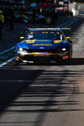 DTM, 3. + 4. Rennen Zandvoort 2026 36 Ford Mustang GT3, HRT Ford Racing: Arjun Maini- picture by Gruppe C Photography Zandvoort Circuit Park Zandvoort Noord-Holland Netherlands Copyright: xGruppexCxPhotographyx