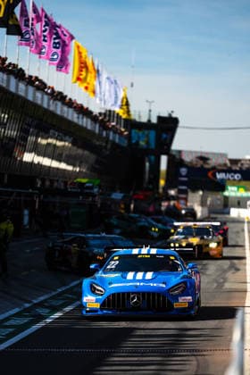 DTM, 3. + 4. Rennen Zandvoort 2026 22 Mercedes-AMG GT3 EVO, Landgraf Motorsport: Lucas Auer- picture by Gruppe C Photography Zandvoort Circuit Park Zandvoort Noord-Holland Netherlands Copyright: xGruppexCxPhotographyx