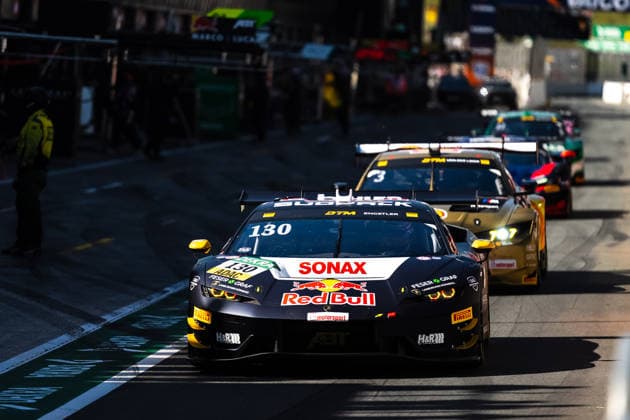 DTM, 3. + 4. Rennen Zandvoort 2026 130 Lamborghini Temerario GT3, ABT Sportsline: Luca Engstler- picture by Gruppe C Photography Zandvoort Circuit Park Zandvoort Noord-Holland Netherlands Copyright: xGruppexCxPhotographyx