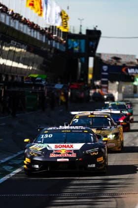 DTM, 3. + 4. Rennen Zandvoort 2026 130 Lamborghini Temerario GT3, ABT Sportsline: Luca Engstler- picture by Gruppe C Photography Zandvoort Circuit Park Zandvoort Noord-Holland Netherlands Copyright: xGruppexCxPhotographyx
