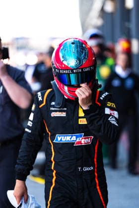 DTM, 3. + 4. Rennen Zandvoort 2026 16 McLaren 720S GT3 Evo, Dörr Motorsport: Timo Glock- picture by Gruppe C Photography Zandvoort Circuit Park Zandvoort Noord-Holland Netherlands Copyright: xGruppexCxPhotographyx