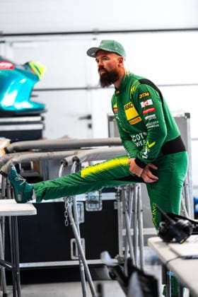 DTM, 3. + 4. Rennen Zandvoort 2026 7 Aston Martin Vantage AMR GT3 EVO, Comtoyou Racing: Nicki Thiim- picture by Gruppe C Photography Zandvoort Circuit Park Zandvoort Noord-Holland Netherlands Copyright: xGruppexCxPhotographyx