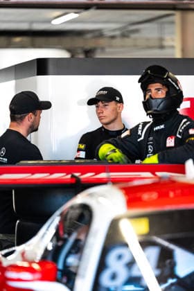 DTM, 3. + 4. Rennen Zandvoort 2026 84 Mercedes-AMG GT3 EVO, Landgraf Motorsport: Tom Kalender- picture by Gruppe C Photography Zandvoort Circuit Park Zandvoort Noord-Holland Netherlands Copyright: xGruppexCxPhotographyx