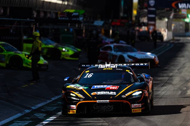 DTM, 3. + 4. Rennen Zandvoort 2026 16 McLaren 720S GT3 Evo, Dörr Motorsport: Timo Glock- picture by Gruppe C Photography Zandvoort Circuit Park Zandvoort Noord-Holland Netherlands Copyright: xGruppexCxPhotographyx