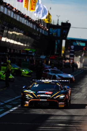 DTM, 3. + 4. Rennen Zandvoort 2026 16 McLaren 720S GT3 Evo, Dörr Motorsport: Timo Glock- picture by Gruppe C Photography Zandvoort Circuit Park Zandvoort Noord-Holland Netherlands Copyright: xGruppexCxPhotographyx