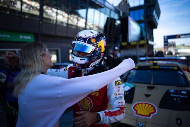 DTM, 3. + 4. Rennen Zandvoort 2026 3 BMW M4 GT3 Evo, Schubert Motorsport: Kelvin van der Linde- picture by Gruppe C Photography Zandvoort Circuit Park Zandvoort Netherlands Copyright: xGruppexCxPhotographyx