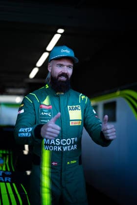 DTM, 3. + 4. Rennen Zandvoort 2026 7 Aston Martin Vantage AMR GT3 EVO, Comtoyou Racing: Nicki Thiim- picture by Gruppe C Photography Zandvoort Circuit Park Zandvoort Netherlands Copyright: xGruppexCxPhotographyx