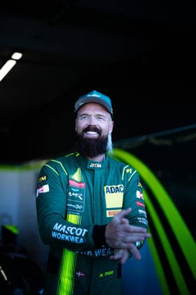 DTM, 3. + 4. Rennen Zandvoort 2026 7 Aston Martin Vantage AMR GT3 EVO, Comtoyou Racing: Nicki Thiim- picture by Gruppe C Photography Zandvoort Circuit Park Zandvoort Netherlands Copyright: xGruppexCxPhotographyx