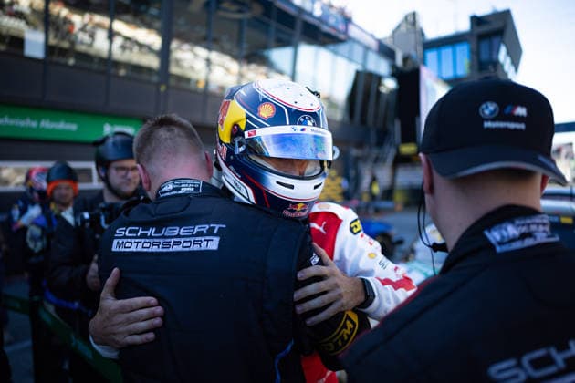 DTM, 3. + 4. Rennen Zandvoort 2026 3 BMW M4 GT3 Evo, Schubert Motorsport: Kelvin van der Linde, 3 BMW M4 GT3 Evo, Schubert Motorsport: Kelvin van der Linde- picture by Gruppe C Photography Zandvoort Circuit Park Zandvoort Netherlands Copyright: xGruppexCxPhotographyx