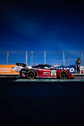 DTM, 3. + 4. Rennen Zandvoort 2026 29 Porsche 911 GT3 R (992), Land Motorsport: Bastian Buus- picture by Gruppe C Photography Zandvoort Circuit Park Zandvoort Netherlands Copyright: xGruppexCxPhotographyx
