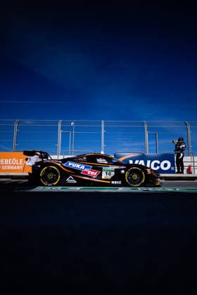 DTM, 3. + 4. Rennen Zandvoort 2026 16 McLaren 720S GT3 Evo, Dörr Motorsport: Timo Glock- picture by Gruppe C Photography Zandvoort Circuit Park Zandvoort Netherlands Copyright: xGruppexCxPhotographyx
