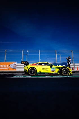 DTM, 3. + 4. Rennen Zandvoort 2026 8 Aston Martin Vantage AMR GT3 EVO, Comtoyou Racing: Nicolas Baert- picture by Gruppe C Photography Zandvoort Circuit Park Zandvoort Netherlands Copyright: xGruppexCxPhotographyx