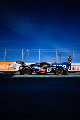 DTM, 3. + 4. Rennen Zandvoort 2026 25 McLaren 720S GT3 Evo, Dörr Motorsport: Ben Dörr- picture by Gruppe C Photography Zandvoort Circuit Park Zandvoort Netherlands Copyright: xGruppexCxPhotographyx