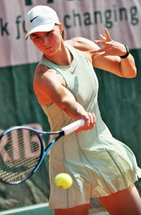 TENNIS - French Open 2026 PARIS,FRANCE,24.MAY.26 - TENNIS - WTA, Tennis Damen Tour, French Open, Roland Garros, Grand Slam. Image shows Lillii Tagger (AUT).  GEPAxpictures xMatthiasxHauer