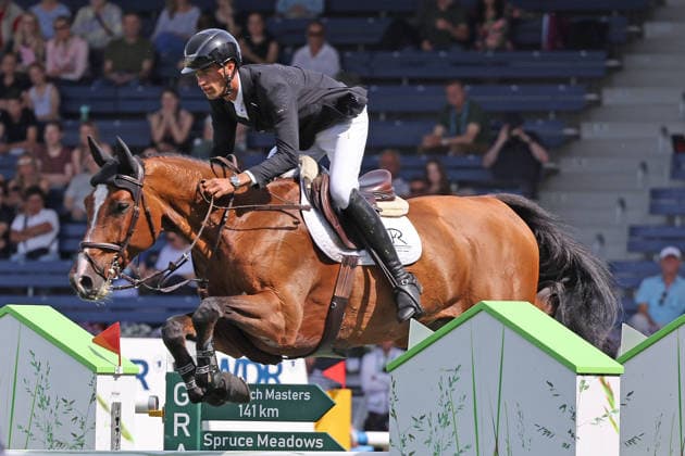 3rd place, Rene Dittmer GER with horse Cajero 8, Preis des Handwerks, Youngster Tour Final CSIYH1 Jumping competition with jump-off for young horses, World Equestrian Festival, World Equestrian Festival, TSCHIO Aachen 2026, TSCHIO instead of CHIO 2026, Aachener Soers, May 22 to 24, 2026, equestrian sport, May 24, 2026, Aachener Soers Germany