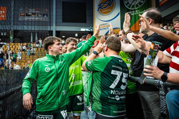 23 05 2026, xovx, Handball Daikin Handball Bundesliga, HSG Wetzlar HC Erlangen v l Wetzlar Buderus Arena Hessen Germany EN