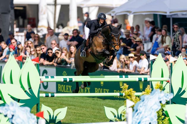 AACHEN TSCHIO 2026, AACHEN TSCHIO 2026 AUFFARTH Sandra GER , Conti 39 CSIYH1 Jumping competition with jump off for young horses Prize of Handwerk, Youngster Tour Final Aachen, Reitstadion Soers 24 May 2026