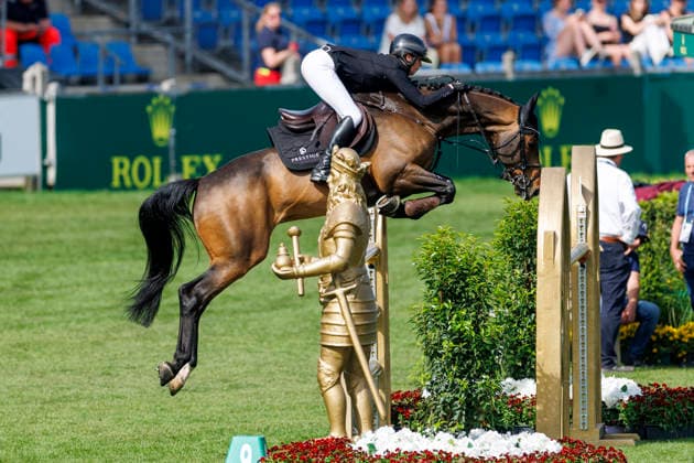 AACHEN TSCHIO 2026, AACHEN TSCHIO 2026 AUFFARTH Sandra GER , Conti 39 CSIYH1 Jumping competition with jump off for young horses Prize of Handwerk, Youngster Tour Final Aachen, Reitstadion Soers 24 May 2026