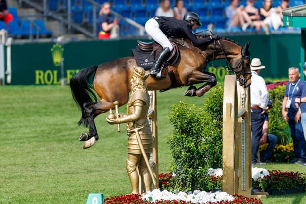 AACHEN TSCHIO 2026, AACHEN TSCHIO 2026 AUFFARTH Sandra GER , Conti 39 CSIYH1 Jumping competition with jump off for young horses Prize of Handwerk, Youngster Tour Final Aachen, Reitstadion Soers 24 May 2026