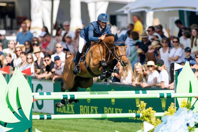 AACHEN TSCHIO 2026, AACHEN TSCHIO 2026 KUKUK Christian GER , Esi Romeo CSIYH1 Jumping competition with jump off for young horses Prize of Handwerk, Youngster Tour Final Aachen, Reitstadion Soers 24 May 2026