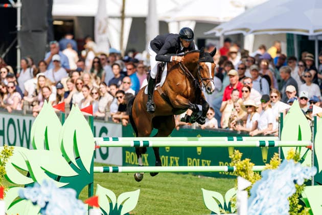 AACHEN TSCHIO 2026, AACHEN TSCHIO 2026 DITTMER Rene GER , Cajero 8 CSIYH1 Jumping competition with jump off for young horses Prize of Handwerk, Youngster Tour Final Aachen, Reitstadion Soers 24 May 2026