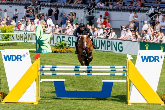 AACHEN TSCHIO 2026, AACHEN TSCHIO 2026 DITTMER Rene GER , Cajero 8 CSIYH1 Jumping competition with jump off for young horses Prize of Handwerk, Youngster Tour Final Aachen, Reitstadion Soers 24 May 2026