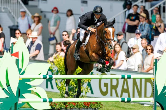 AACHEN TSCHIO 2026, AACHEN TSCHIO 2026 DITTMER Rene GER , Cajero 8 CSIYH1 Jumping competition with jump off for young horses Prize of Handwerk, Youngster Tour Final Aachen, Reitstadion Soers 24 May 2026
