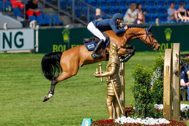 AACHEN TSCHIO 2026, AACHEN TSCHIO 2026 KUKUK Christian GER , Esi Romeo CSIYH1 Jumping competition with jump off for young horses Prize of Handwerk, Youngster Tour Final Aachen, Reitstadion Soers 24 May 2026