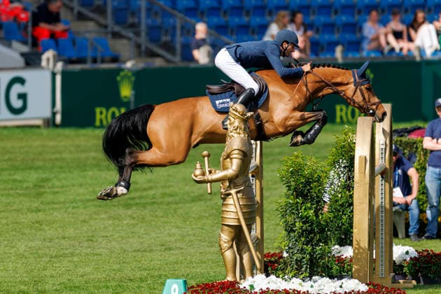 AACHEN TSCHIO 2026, AACHEN TSCHIO 2026 KUKUK Christian GER , Esi Romeo CSIYH1 Jumping competition with jump off for young horses Prize of Handwerk, Youngster Tour Final Aachen, Reitstadion Soers 24 May 2026