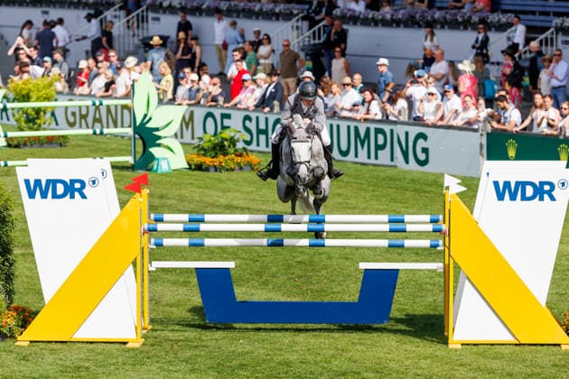 AACHEN TSCHIO 2026, AACHEN TSCHIO 2026 SCHULZE TOPPHOFF Philipp GER , Cortez FZ CSIYH1 Jumping competition with jump off for young horses Prize of Handwerk, Youngster Tour Final Aachen, Reitstadion Soers 24 May 2026