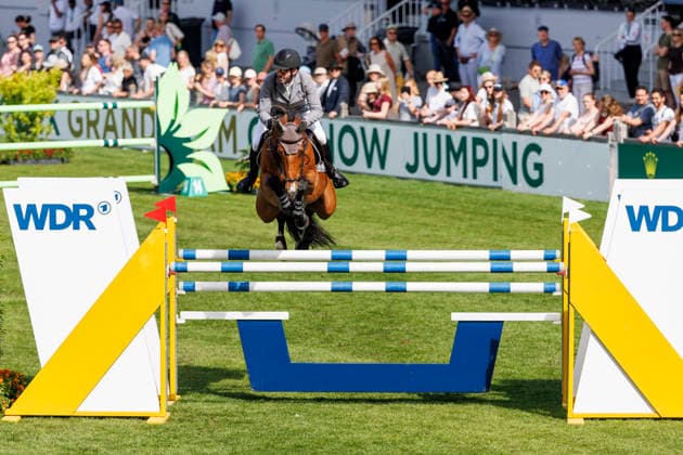 AACHEN TSCHIO 2026, AACHEN TSCHIO 2026 WEISHAUPT Philipp GER , Aberdeen Z CSIYH1 Jumping competition with jump off for young horses Prize of Handwerk, Youngster Tour Final Aachen, Reitstadion Soers 24 May 2026