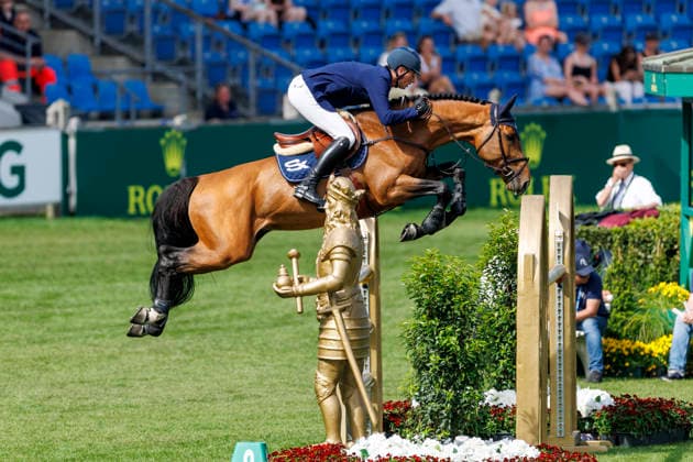 AACHEN TSCHIO 2026, AACHEN TSCHIO 2026 DEUSSER Daniel GER , Silence Dwerse Hagen CSIYH1 Jumping competition with jump off for young horses Prize of Handwerk, Youngster Tour Final Aachen, Reitstadion Soers 24 May 2026
