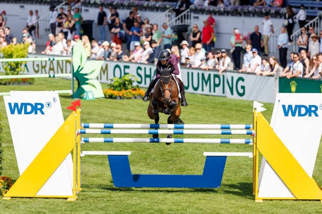 AACHEN TSCHIO 2026, AACHEN TSCHIO 2026 SPRUNGER Janika SUI , Victory Music Z CSIYH1 Jumping competition with jump off for young horses Prize of Handwerk, Youngster Tour Final Aachen, Reitstadion Soers 24 May 2026