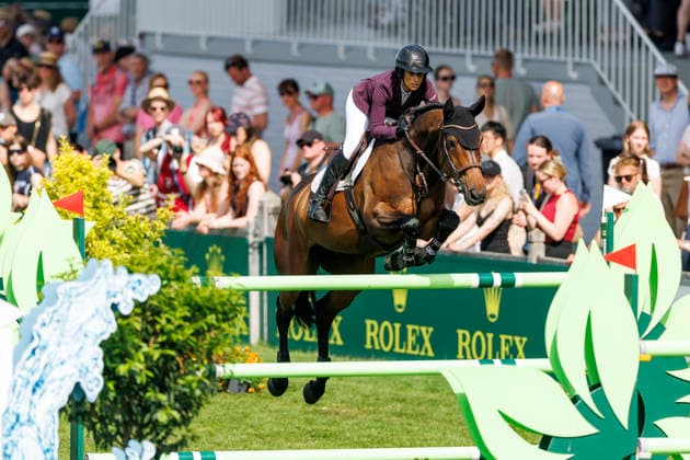 AACHEN TSCHIO 2026, AACHEN TSCHIO 2026 SPRUNGER Janika SUI , Victory Music Z CSIYH1 Jumping competition with jump off for young horses Prize of Handwerk, Youngster Tour Final Aachen, Reitstadion Soers 24 May 2026