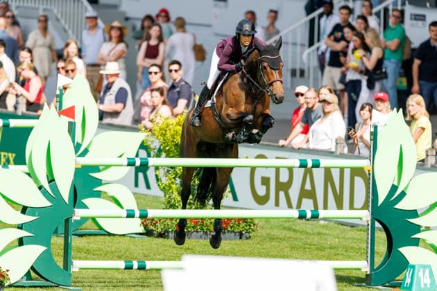 AACHEN TSCHIO 2026, AACHEN TSCHIO 2026 SPRUNGER Janika SUI , Victory Music Z CSIYH1 Jumping competition with jump off for young horses Prize of Handwerk, Youngster Tour Final Aachen, Reitstadion Soers 24 May 2026