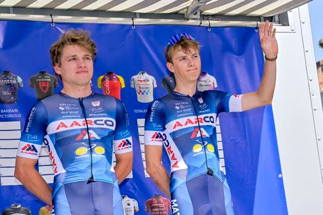 Grand Prix Criquielion 2026 Cycling Race LESSINES, BELGIUM - MAY 24 : Place Maxence of Team Aarco during the 58th edition of Grand Prix Criquielion an UCI Class 1.1 one day cycling road race for Men Elite of km with start in Ath and finish in Lessines on May 24, 2026 in Lessines, Belgium, 24 05 2026 Lessines Belgium  Copyright: xSesx