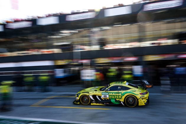 DTM, 3. + 4. Rennen Zandvoort 2026 48 Mercedes-AMG GT3 EVO, Winward Racing: Jules Gounon- picture by Gruppe C Photography Zandvoort Circuit Park Zandvoort Noord-Holland Netherlands Copyright: xGruppexCxPhotographyx