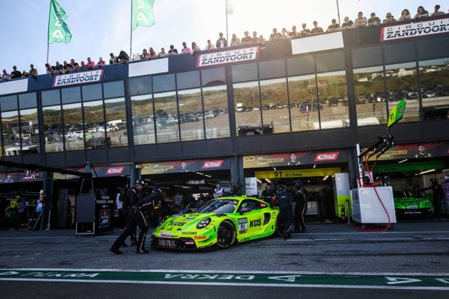 DTM, 3. + 4. Rennen Zandvoort 2026 91 Porsche 911 GT3 R (992), Manthey: Thomas Preining- picture by Gruppe C Photography Zandvoort Circuit Park Zandvoort Noord-Holland Netherlands Copyright: xGruppexCxPhotographyx