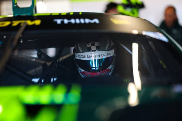 DTM, 3. + 4. Rennen Zandvoort 2026 7 Aston Martin Vantage AMR GT3 EVO, Comtoyou Racing: Nicki Thiim- picture by Gruppe C Photography Zandvoort Circuit Park Zandvoort Noord-Holland Netherlands Copyright: xGruppexCxPhotographyx
