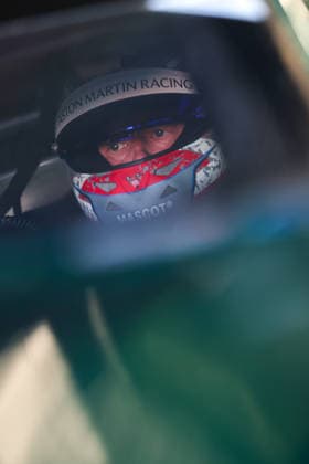 DTM, 3. + 4. Rennen Zandvoort 2026 7 Aston Martin Vantage AMR GT3 EVO, Comtoyou Racing: Nicki Thiim- picture by Gruppe C Photography Zandvoort Circuit Park Zandvoort Noord-Holland Netherlands Copyright: xGruppexCxPhotographyx