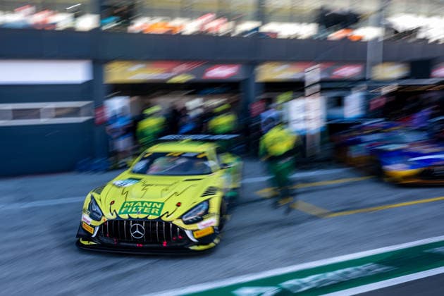 DTM, 3. + 4. Rennen Zandvoort 2026 48 Mercedes-AMG GT3 EVO, Winward Racing: Jules Gounon- picture by Gruppe C Photography Zandvoort Circuit Park Zandvoort Noord-Holland Netherlands Copyright: xGruppexCxPhotographyx