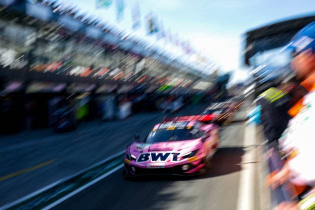 DTM, 3. + 4. Rennen Zandvoort 2026 14 Ferrari 296 GT3 EVO, EMIL FREY RACING: Matteo Cairoli- picture by Gruppe C Photography Zandvoort Circuit Park Zandvoort Noord-Holland Netherlands Copyright: xGruppexCxPhotographyx
