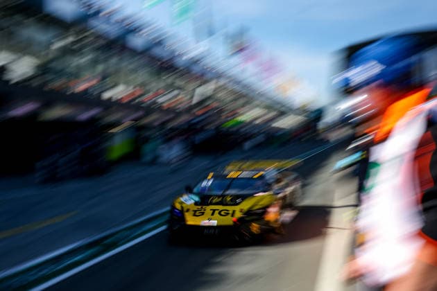 DTM, 3. + 4. Rennen Zandvoort 2026 63 Lamborghini Temerario GT3, GRT Grasser-Racing-Team: Mirko Bortolotti- picture by Gruppe C Photography Zandvoort Circuit Park Zandvoort Noord-Holland Netherlands Copyright: xGruppexCxPhotographyx