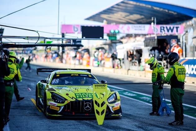DTM, 3. + 4. Rennen Zandvoort 2026 48 Mercedes-AMG GT3 EVO, Winward Racing: Jules Gounon- picture by Gruppe C Photography Zandvoort Circuit Park Zandvoort Noord-Holland Netherlands Copyright: xGruppexCxPhotographyx
